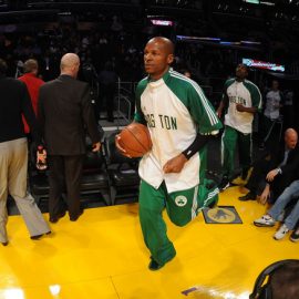 Boston Celtics v Los Angeles Lakers