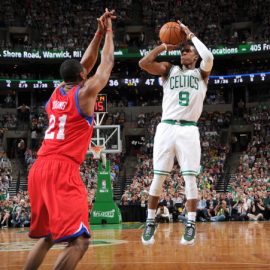 Philadelphia 76ers v Boston Celtics - Game One
