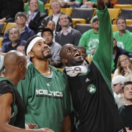 KG & SHEED enjoy Gino