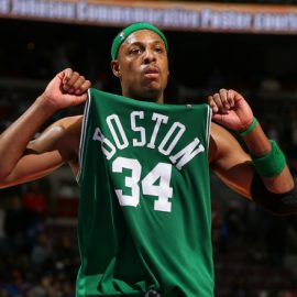 Boston Celtics v Detroit Pistons