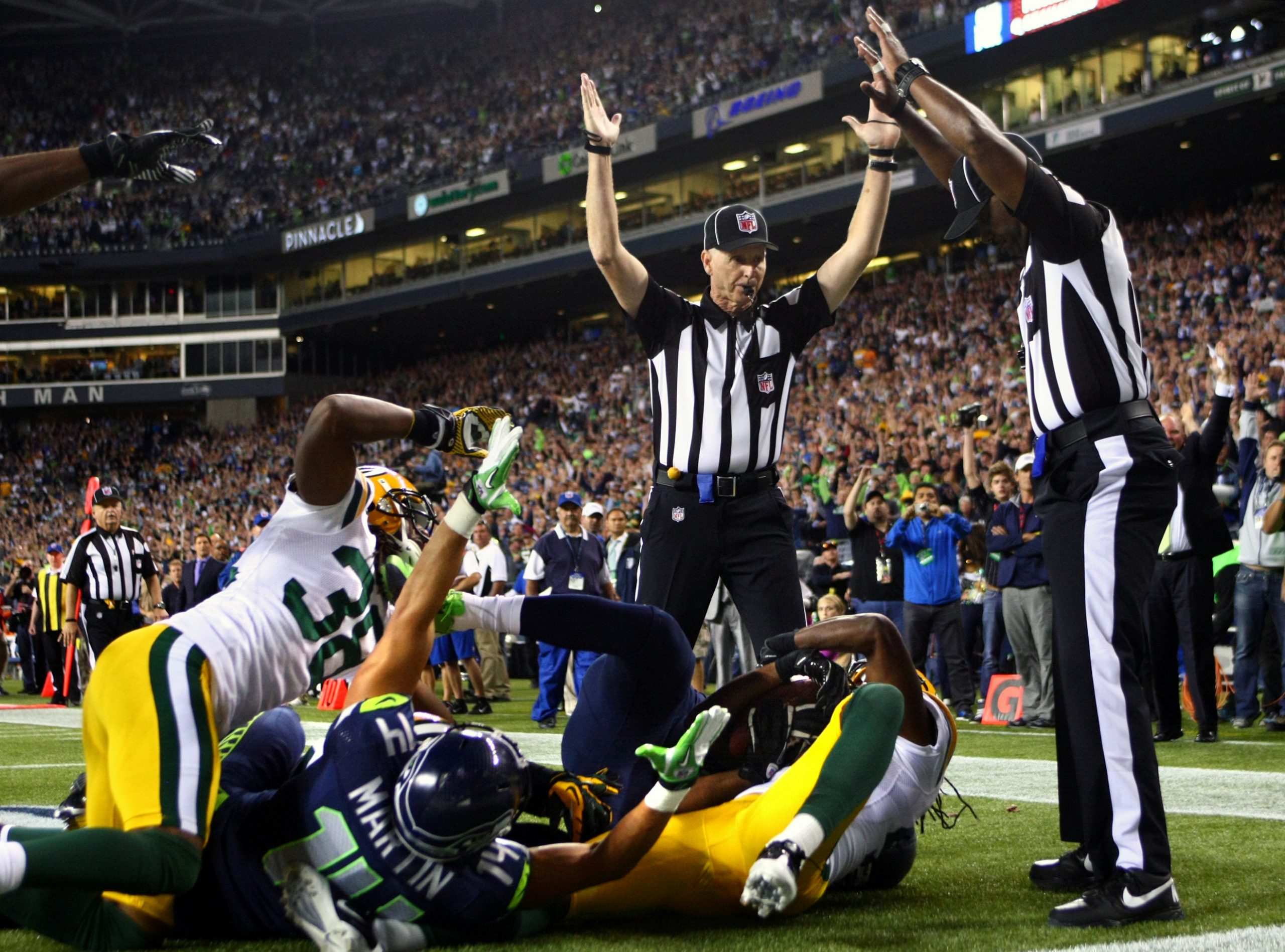 Packers Seahawks Football