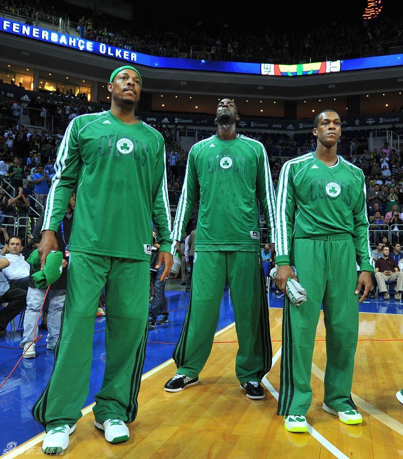 Boston Celtics vs Fenerbahce Ulker
