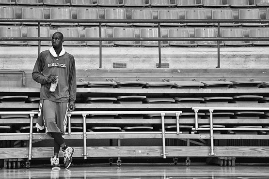 Boston Celtics Practice