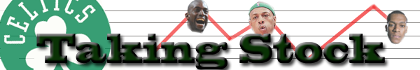 taking stock