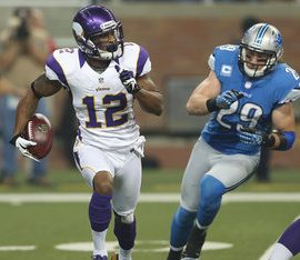 Minnesota Vikings v Detroit Lions