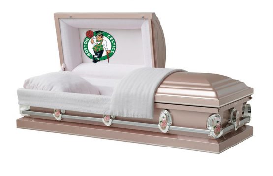 Celtics casket