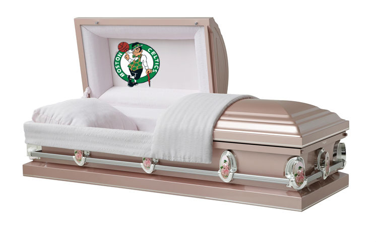 Celtics casket