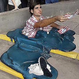 melted man