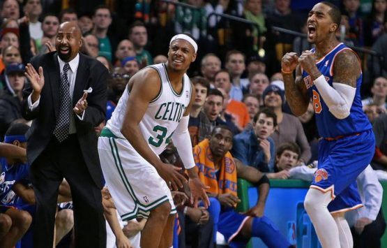 pierce after turnover vs knicks