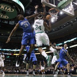 paul pierce against orlando