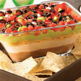 Seven_Layer_Fiesta_Dip Recipe