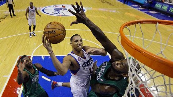 Evan Turner, Kevin Garnett, Jeff Green