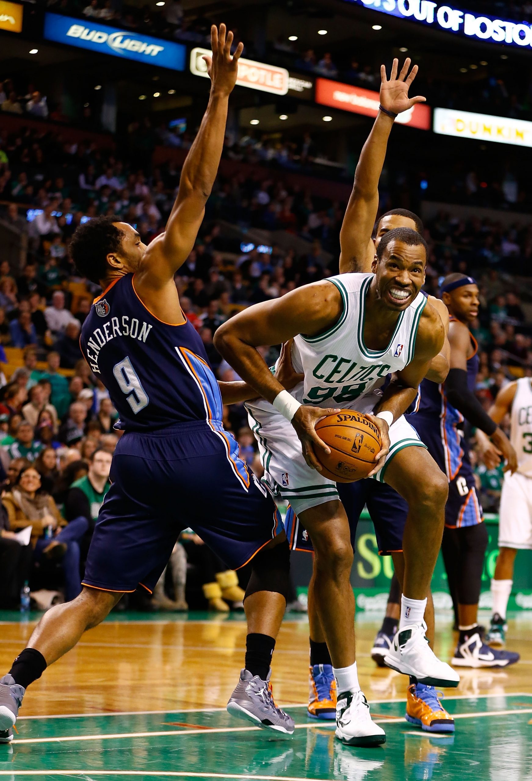 Charlotte Bobcats v Boston Celtics