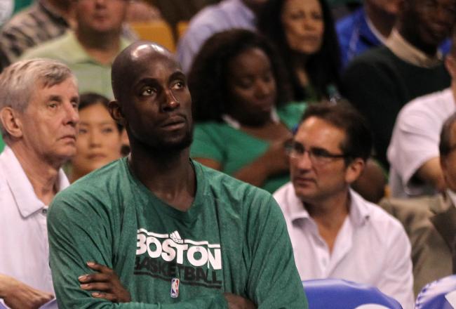 garnett sitting down