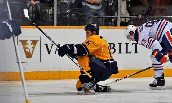 Rich Clune celebrates scoring a goal