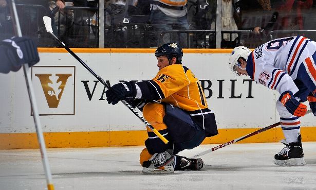 Rich Clune celebrates scoring a goal