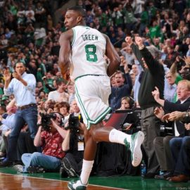 jeff green runs upcourt