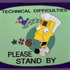 technical difficulties 1