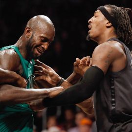 Boston Celtics v Brooklyn Nets