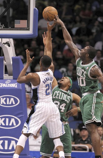 NBA: Boston Celtics at Orlando Magic