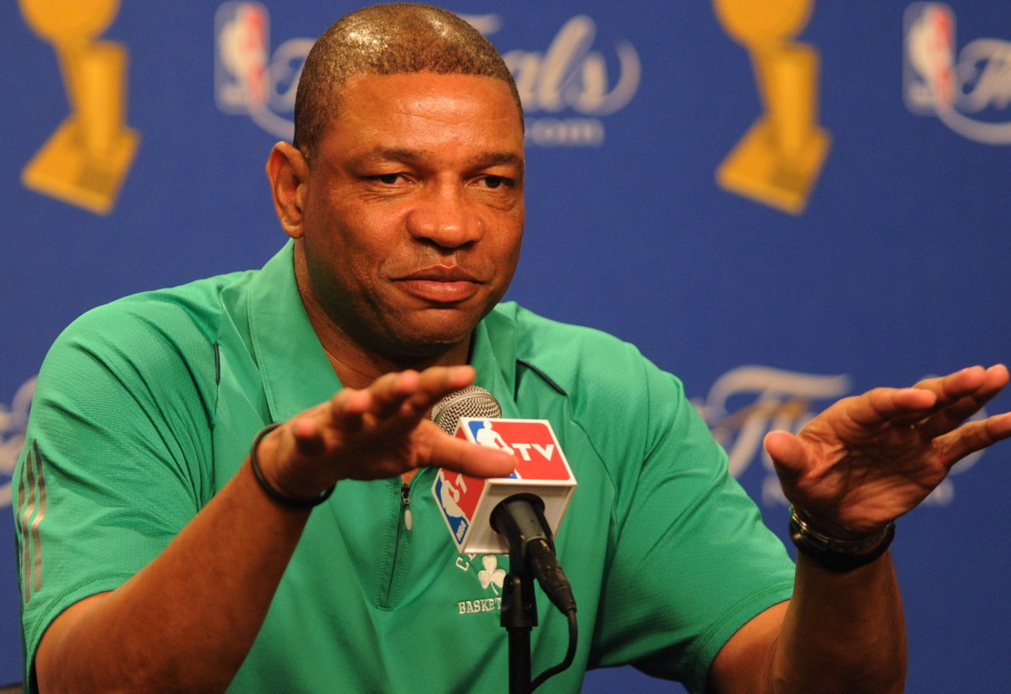 DOC AT PODIUM