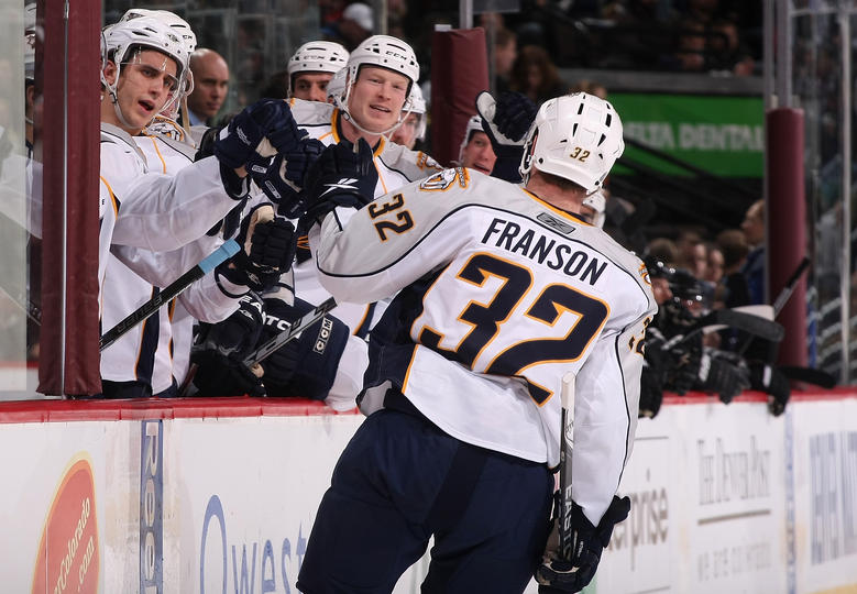 Nashville Predators v Colorado Avalanche