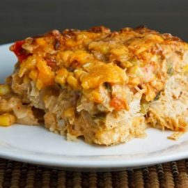 King Ranch Chicken Casserole 500