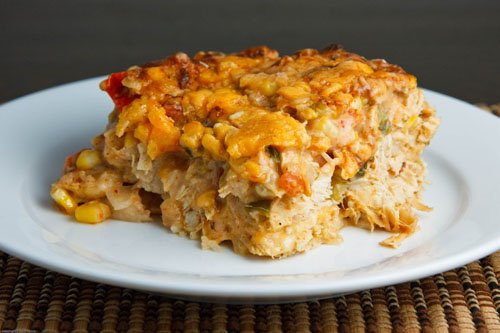 King Ranch Chicken Casserole 500