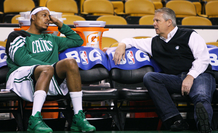 pierce and ainge