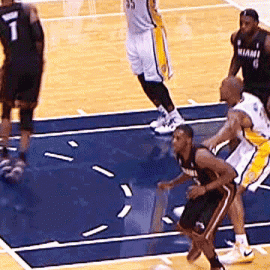 lebron west flop