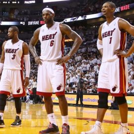 wade lebron bosh