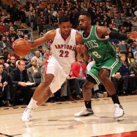 Boston Celtics v Toronto Raptors