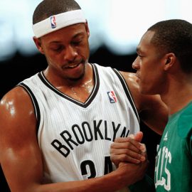 NBA: Preseason-Boston Celtics at Brooklyn Nets