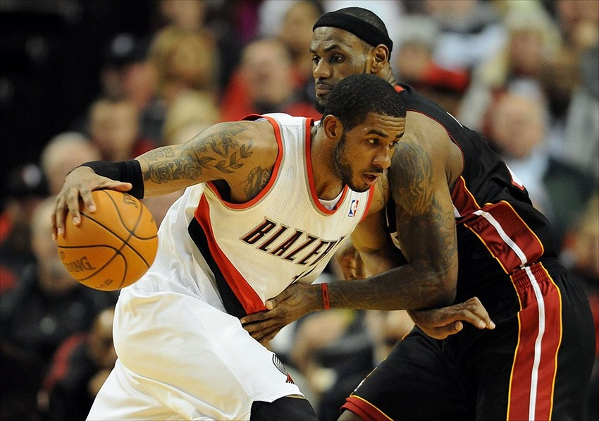 Lamarcus Aldridge has played against the best, and now he's proving he's one of them.