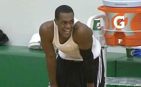 rondo tired at practice feat