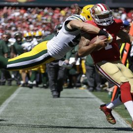 Colin Kaepernick, Clay Matthews