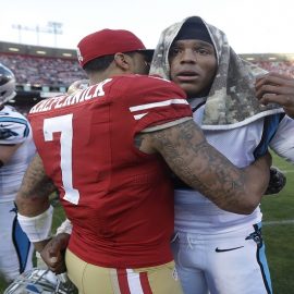 Colin Kaepernick, Cam Newton