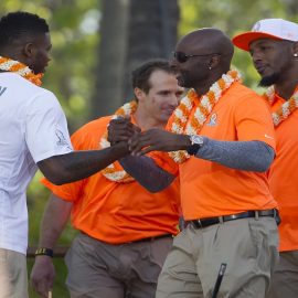 Josh Gordon, Drew Brees, Jerry Rice, Robert Quinn