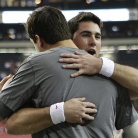 AJ and Aaron