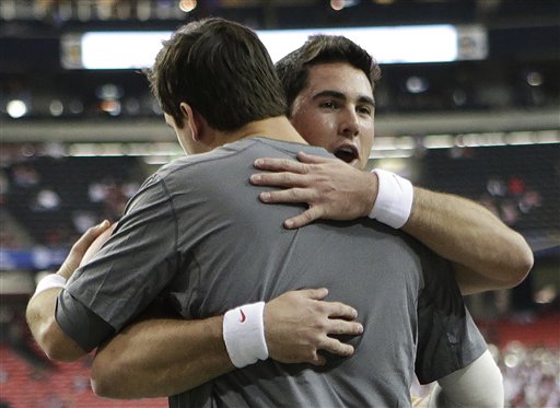 AJ and Aaron