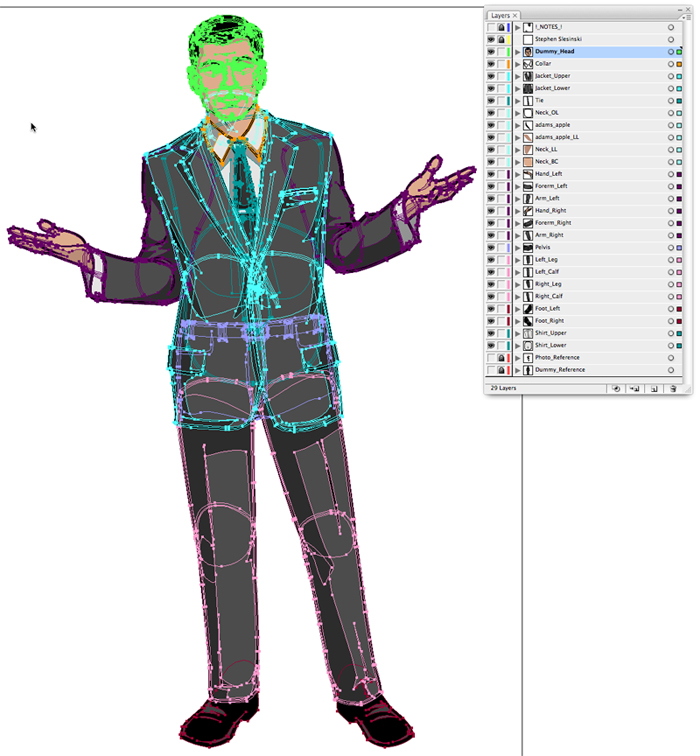 Archer_W_Wireframe