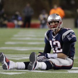 brady on turf