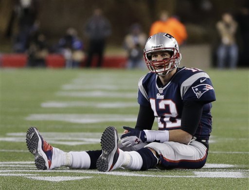 brady on turf