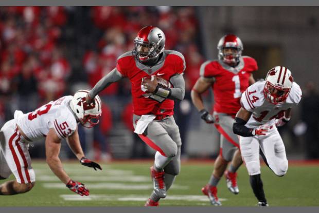 Braxton  Miller vs Wisconsin 2011