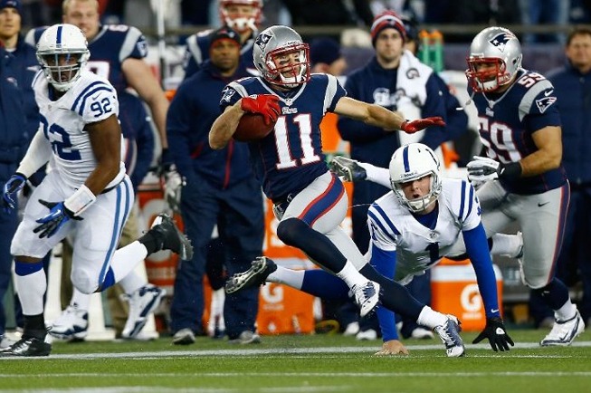 edelman touchdown return