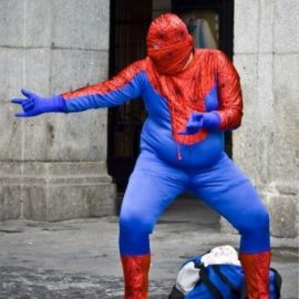 fat spiderman 2