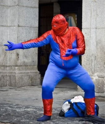 fat spiderman 2