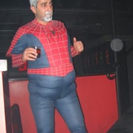 fat spiderman 3
