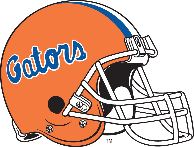 Gators helmet