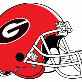 Georgia helmet